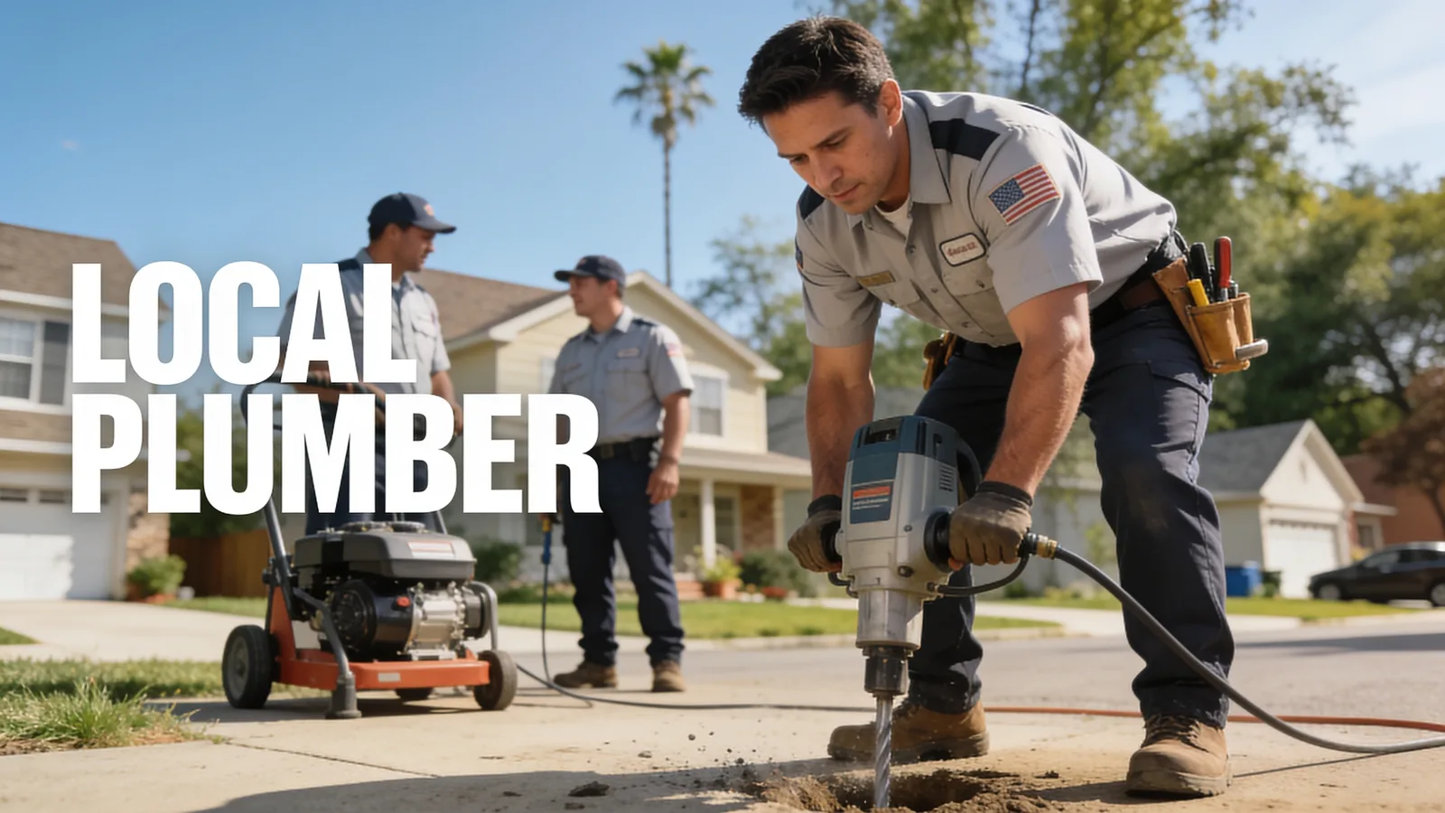 Plumber in Hallettsville, TX near me